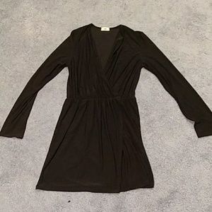 *LAST CALL* Tobi black wrap dress